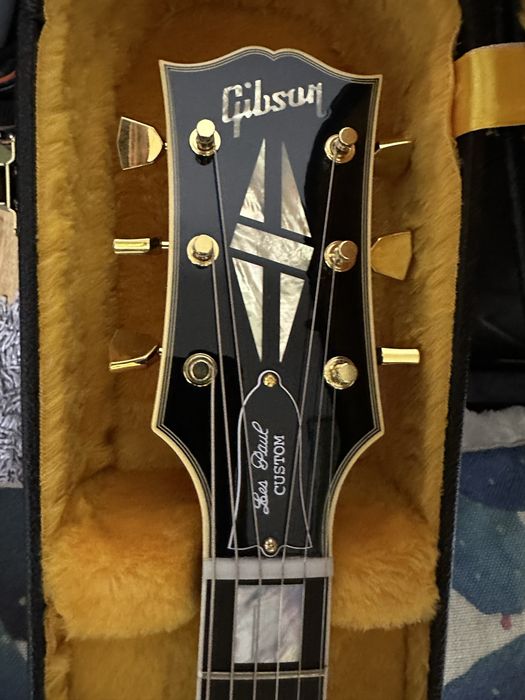 Gibson les paul custom 1968 reissue