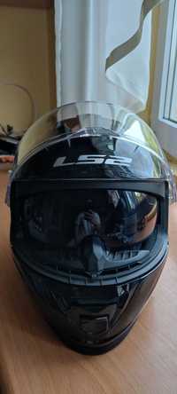 Kask motocyklowy ls2 ff800 storm gloss black