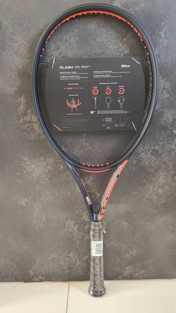 Wilson Clash 100 Pro 2025