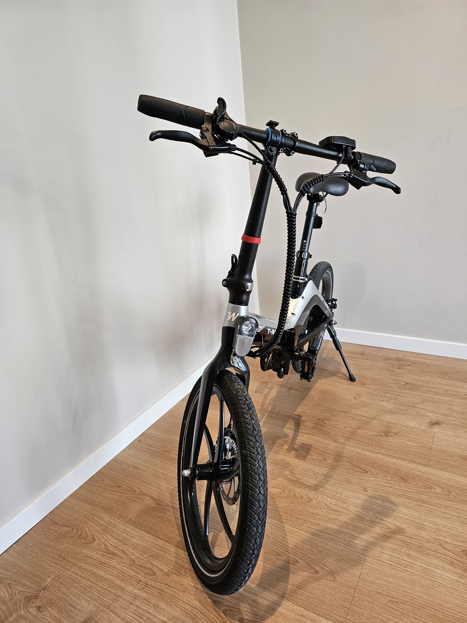 Bicicleta elétrica dobrável (Walio T-Rex)