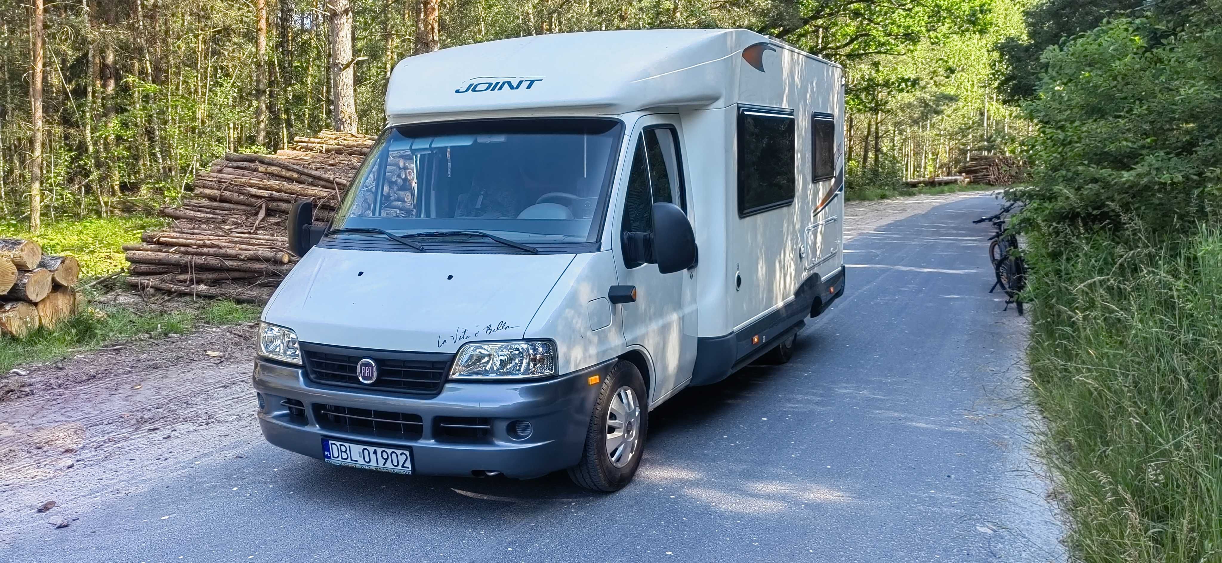 Fiat Ducato kamper camper joint