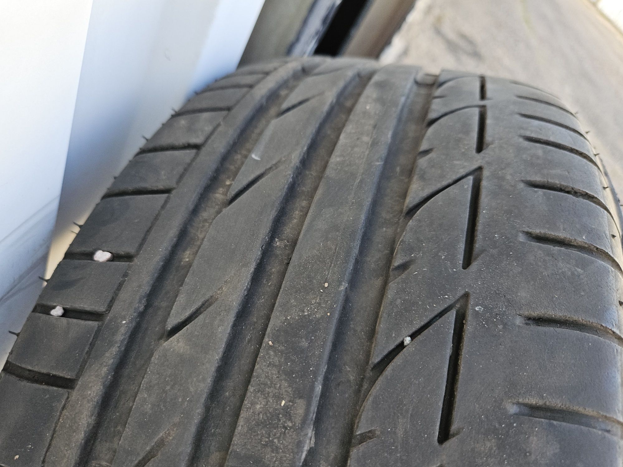 Oryginalne Alufelgi BMW 245 Opony Lato Runflat 225/50/17 e39 e60