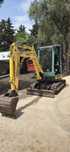Mini giratoria/escavadora yanmar vio 33