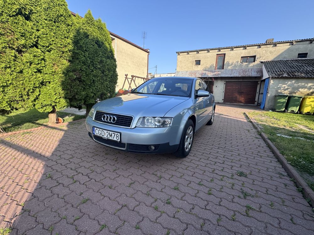 Audi A4 b6 LPG stan bdb
