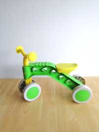 Bicicleta de equilíbrio para bebés (4 rodas)