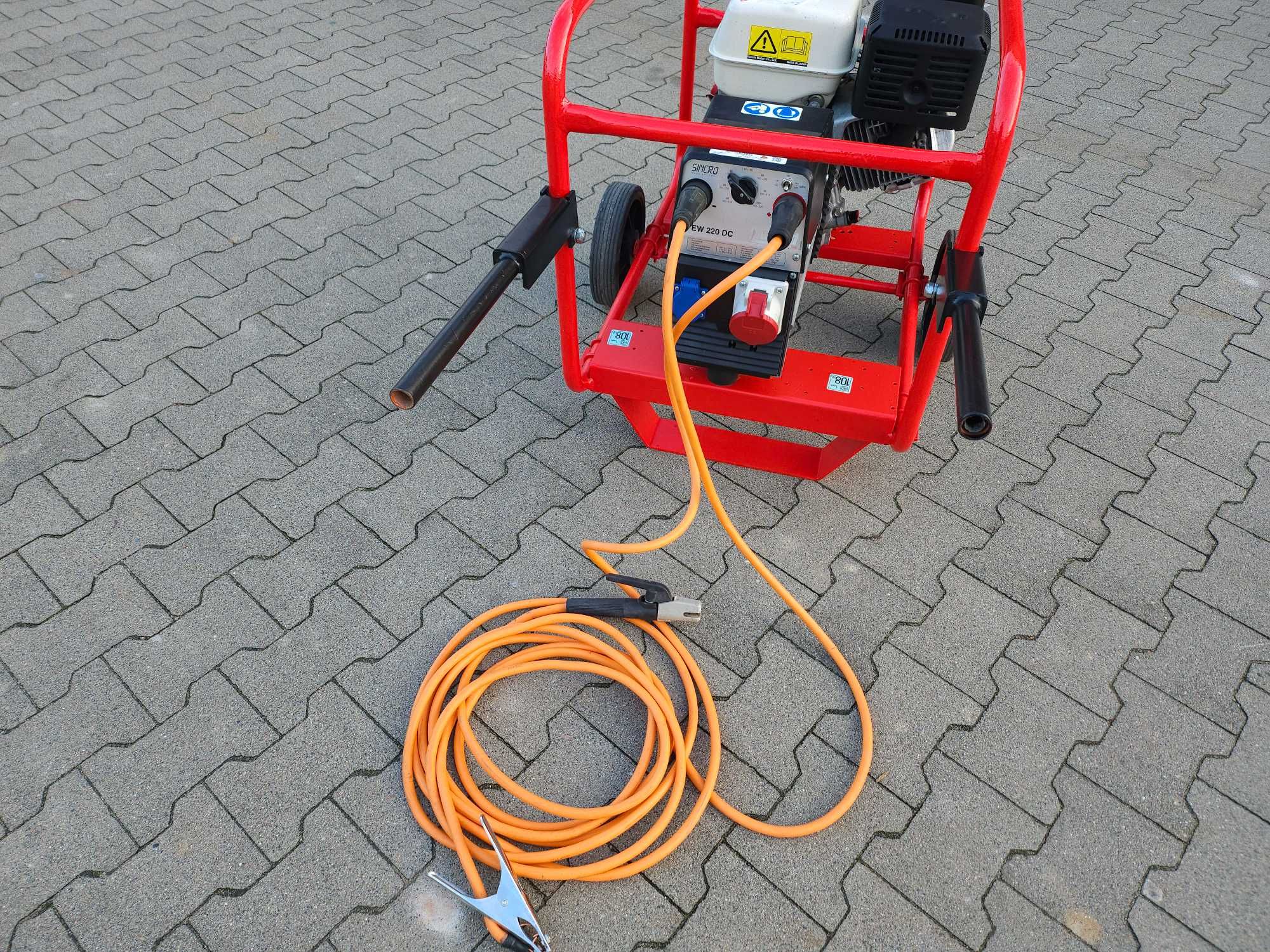 Agregat Spawarka Honda GX390 Fogo Pramac Cedrus