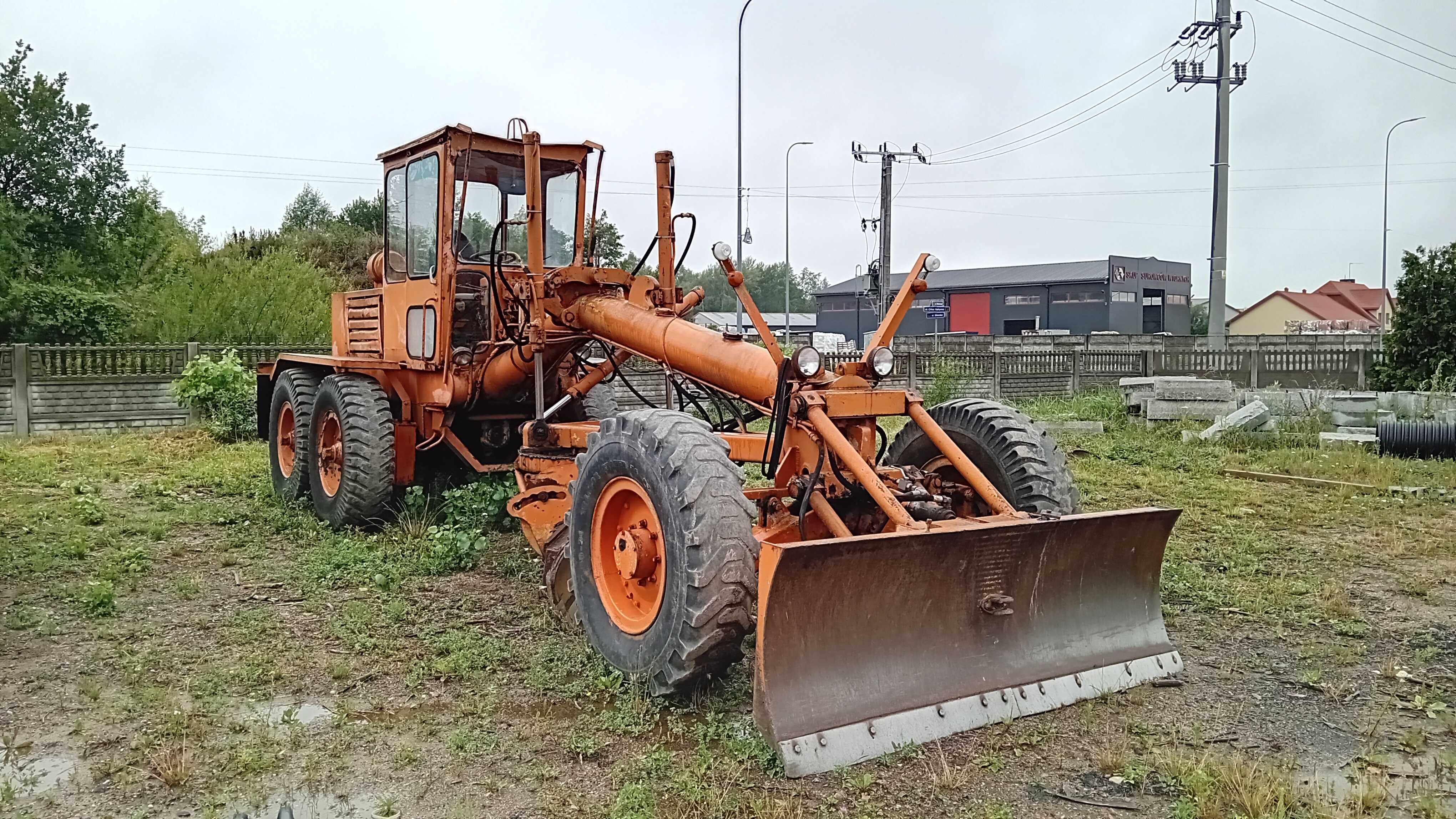 Równiarka Baukema SHM4-120A