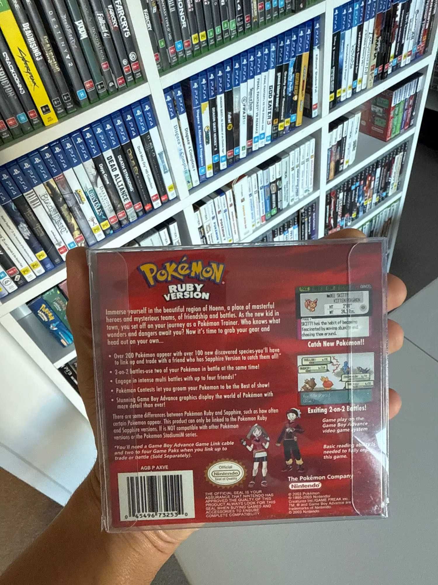 Pokemon Ruby Version - Game Boy Advance GBA