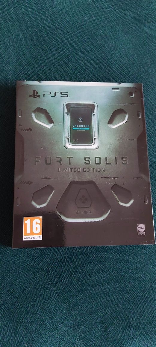 Fort Solis ps5 limited Edition