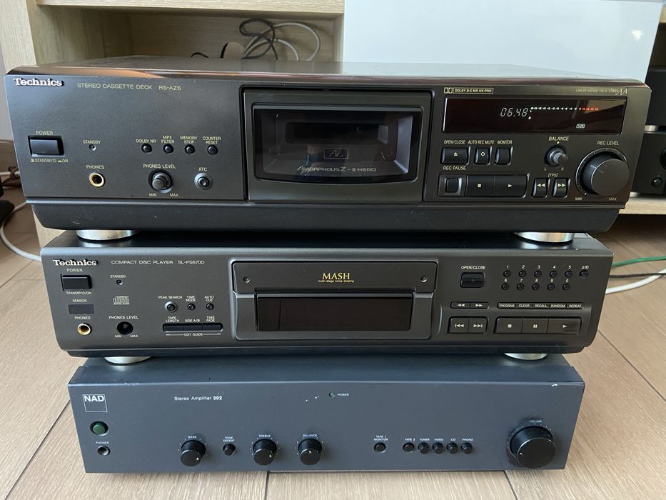 Magnetofon technics RS-AZ6