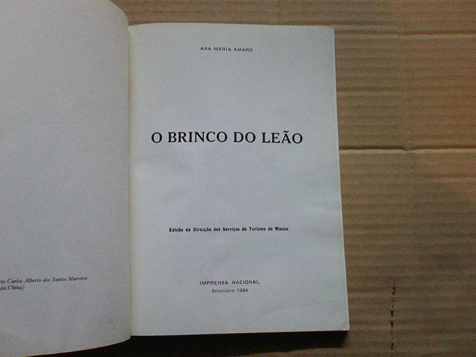 O Brinco do Leão