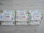 Chusteczki nawilżone lab4baby h2O wipes 48szt w opakowaniu - 9 paczek