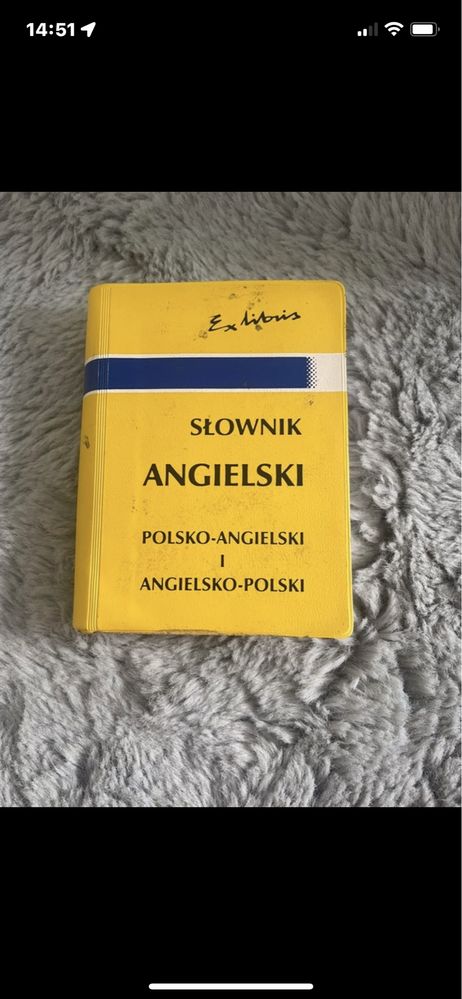 Kieszonkowy słownik polsko-angielski angielsko-polski