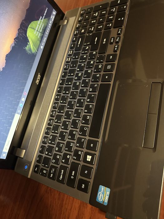 acer aspire intel CORE i5