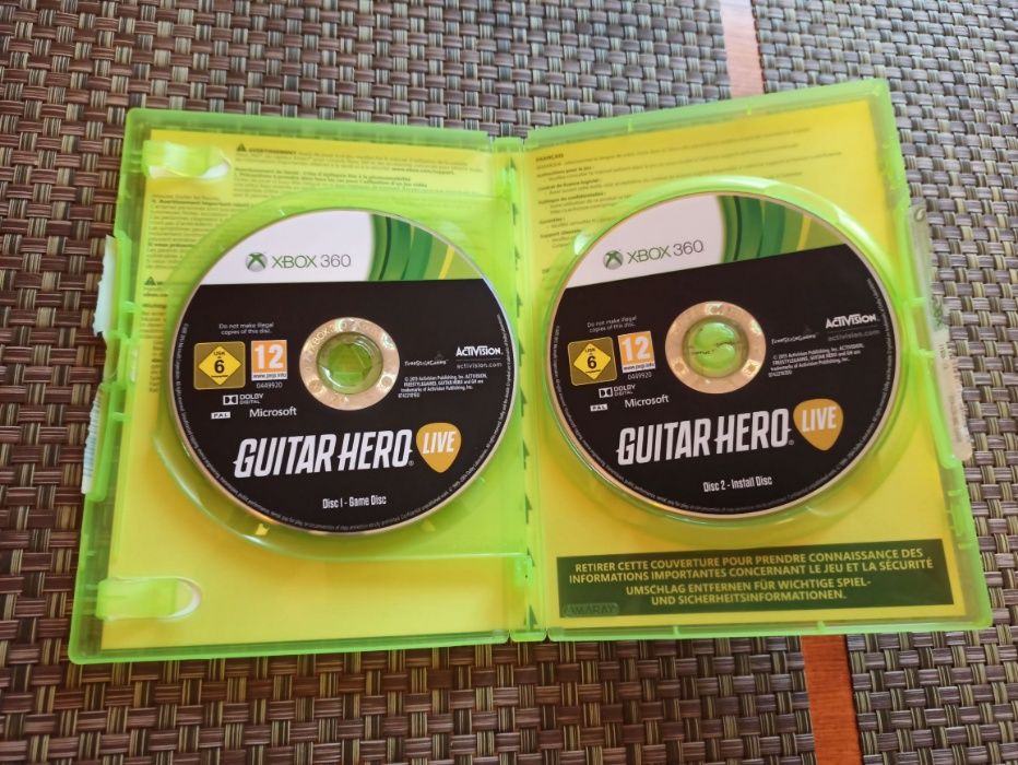 Gra Xbox 360 Guitar Hero Live oryginał