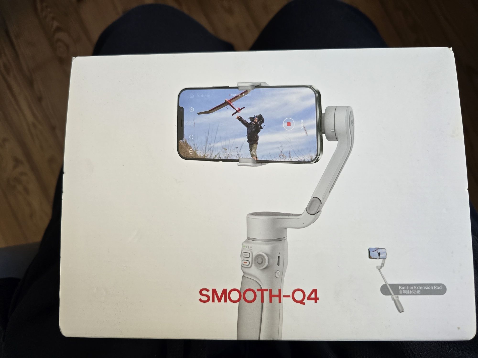 Stick para selfie - Smooth-Q4 Zhiyun