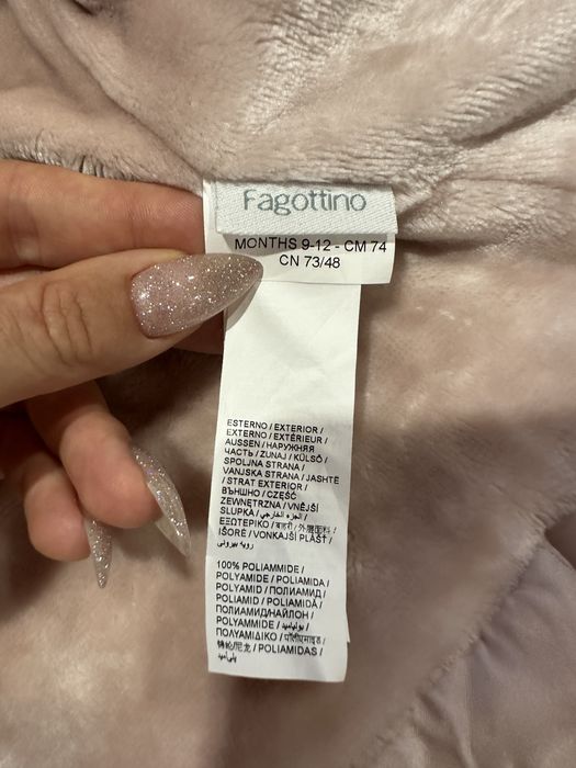 Зимова дитяча куртка fagottino Італія нова