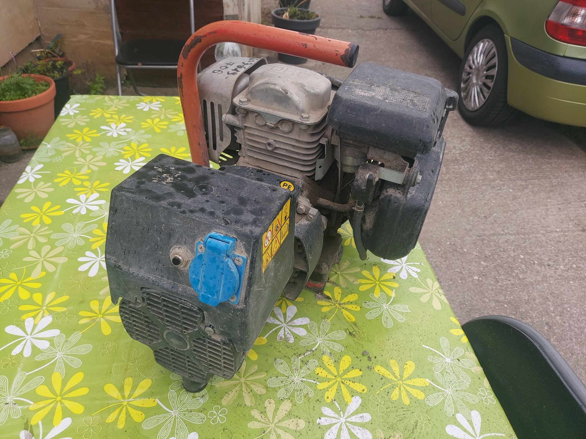 Agregat prądotwórczy honda