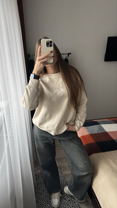 Жіночий оверсайз світшот Calvin Klein Jeans