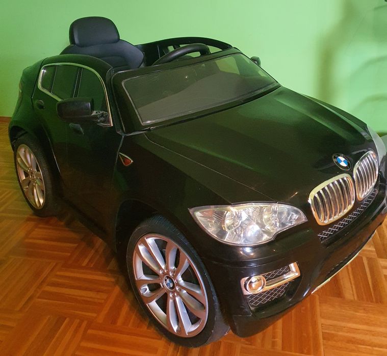 BMW X6 autko akumulatorowe