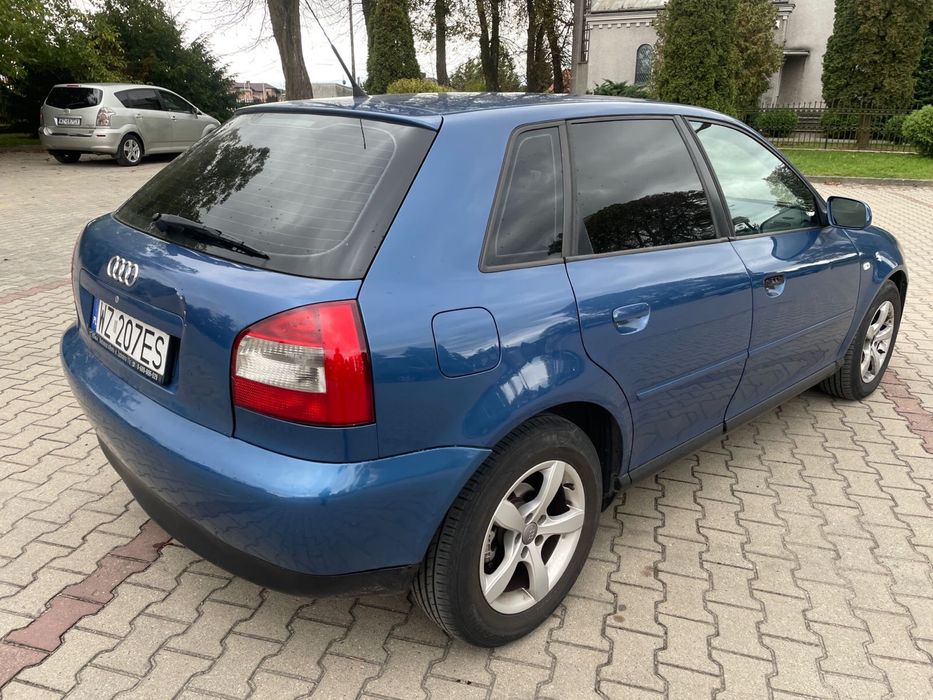 AUDI A3 Automat 2003r 1.9 TDI 100KM