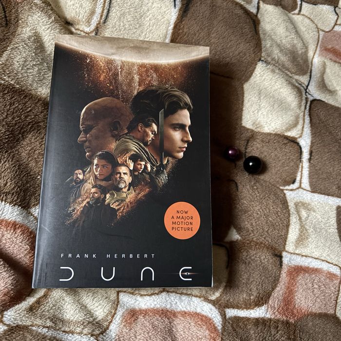 Dune – Frank Herbert // Дюна – Френк Герберт, англійською
