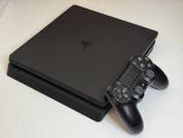 Konsola PlayStation 4 PS4 Slim 500GB z Padem Super Stan Po pełnym SPA