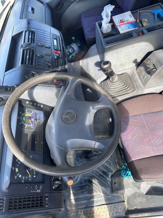 Mercedes ATEGO 1828  + HDS Palfinger PK9501