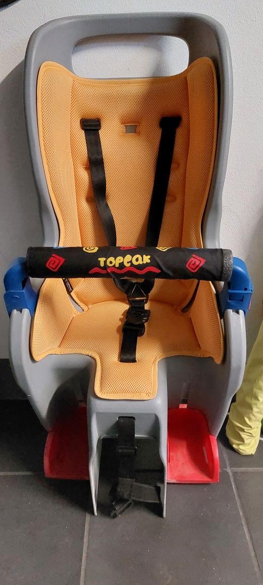 Cadeira bicicleta topeak babyseat