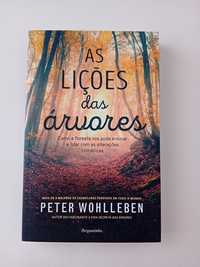 As Lições das Árvores-Peter Wohlleben NOVO/COM PORTES