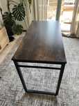 Mesa secretaria castanha Amazon
