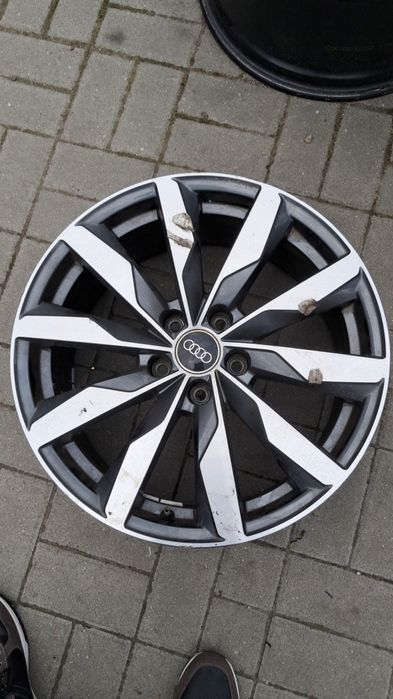 felga aluminiowa audi oe a4 b9 8w0 s line 8.0 x 18 5x112 et 40