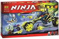 Конструктор Ninjago Засада на мотоцикле. Нинзяго Гарматрон Garmatron