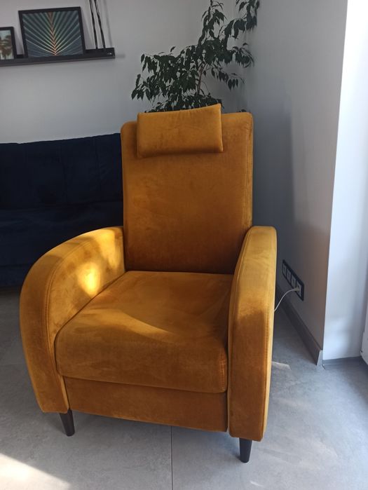 Fotel z funkcją relax Agata Meble