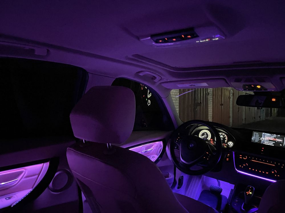 RGB підсвітка салону Ambient Light BMW F30/31/80 10цветов подсветка