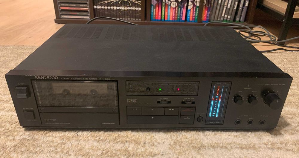 Magnetofon Kenwood KX-550HX sprawny