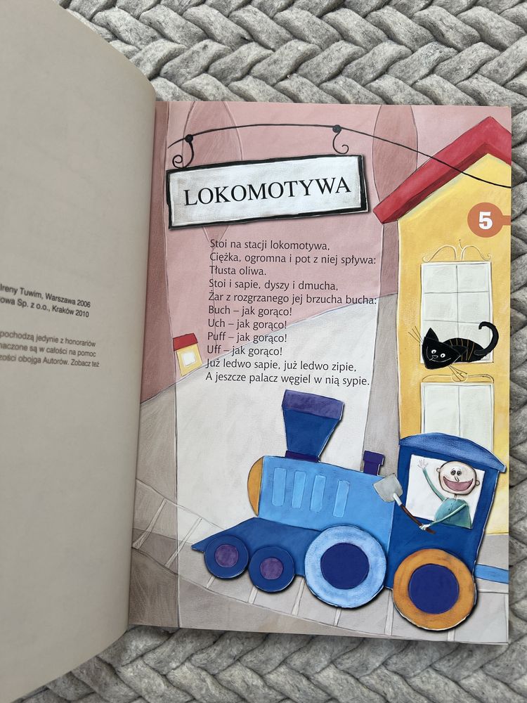 Najpiękniejsze wiersze dla dzieci Julian Tuwim