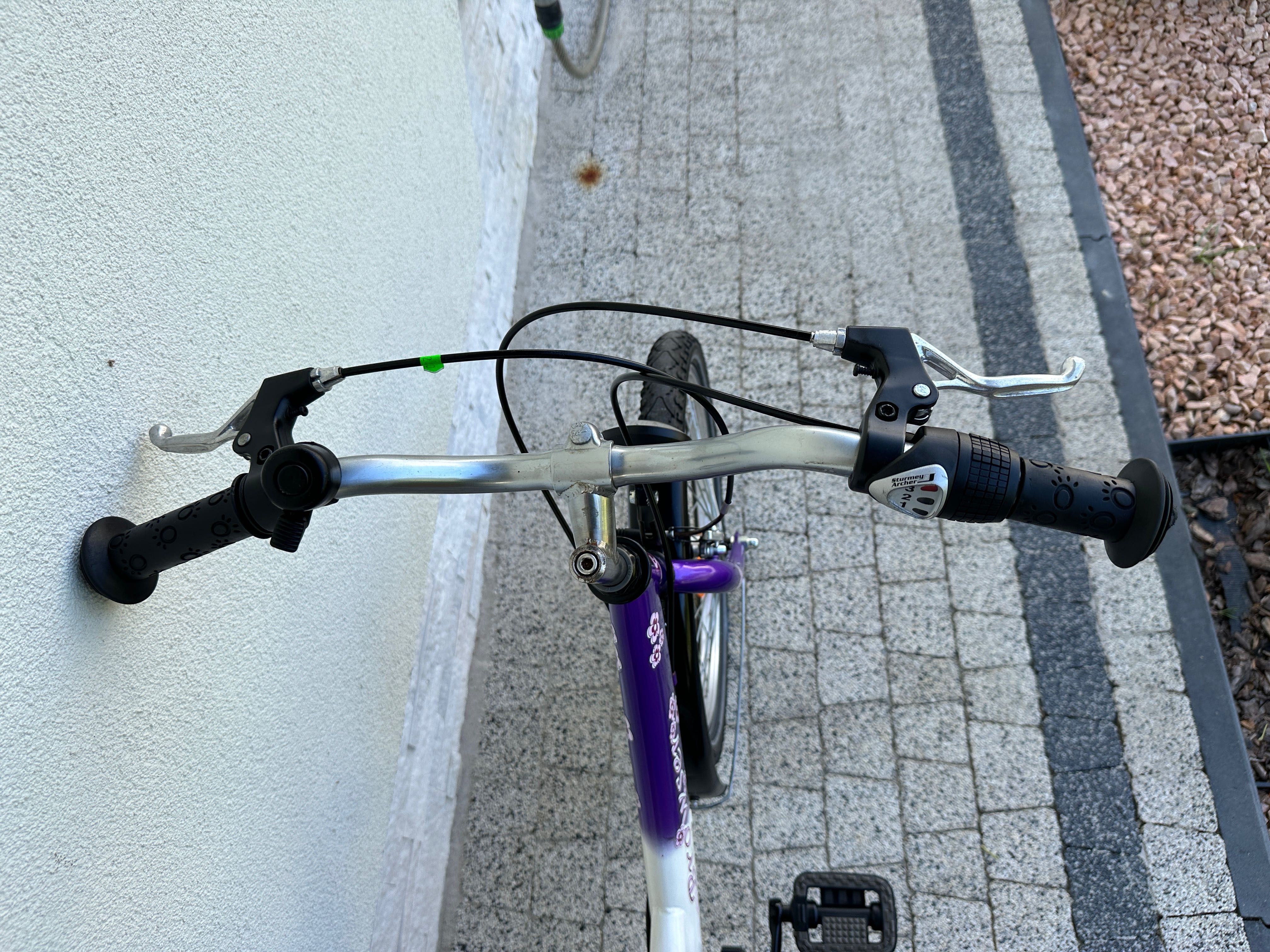 Rower BROWSER - koła 20, Sram 3 biegi, kontra