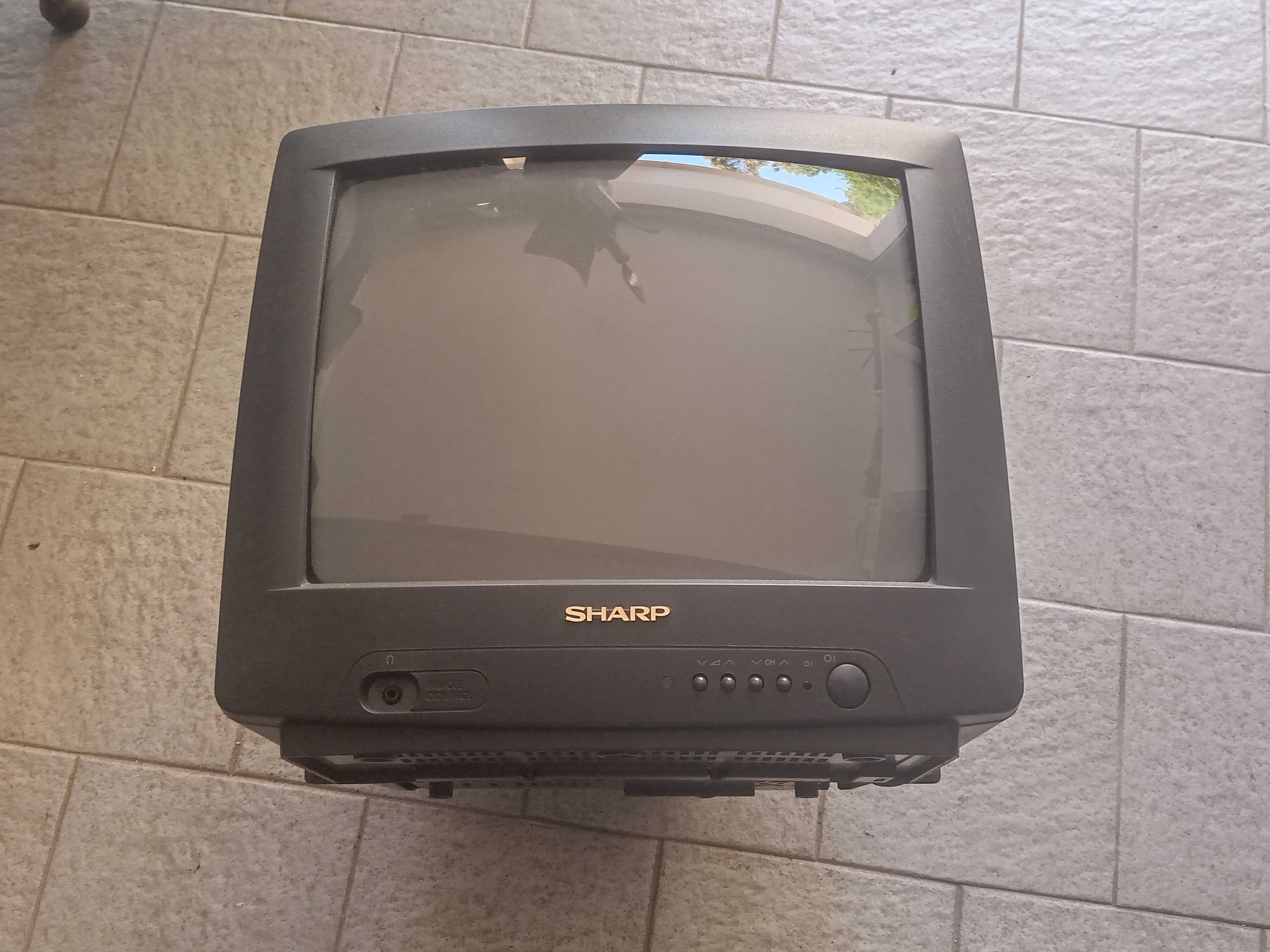 Televisor pequeno SHARP