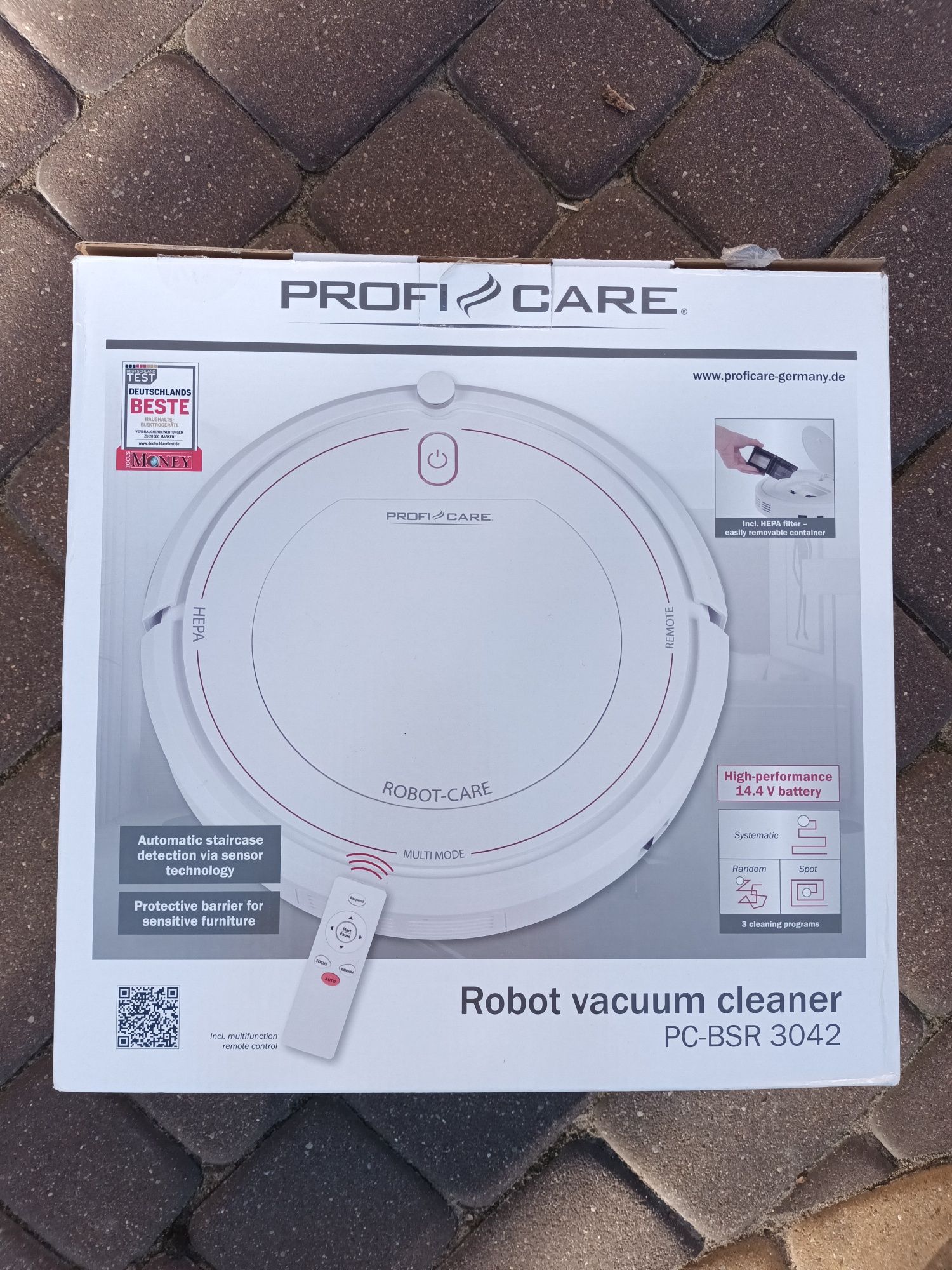 Robot sprzątający