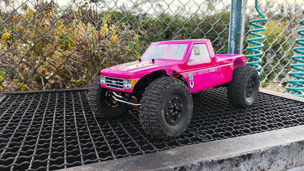 Crawler Pscale Axial