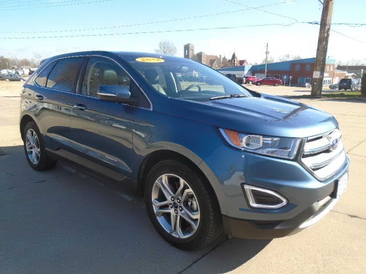 Ford Edge Titanium 2018