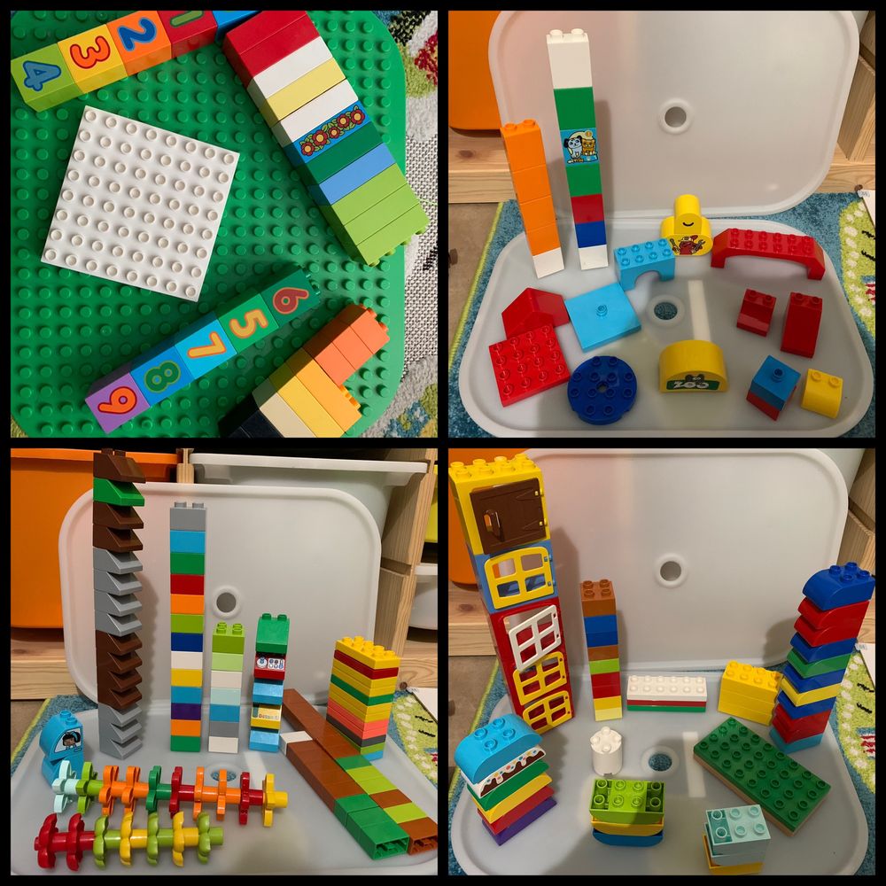 Lego Duplo mix klocków
