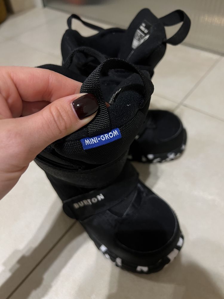 Dziecięce buty snowboardowe Burton Mini-Grom, rozmiar 29