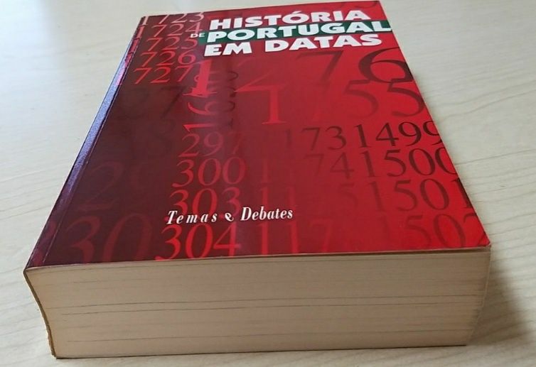 História de Portugal em Datas.