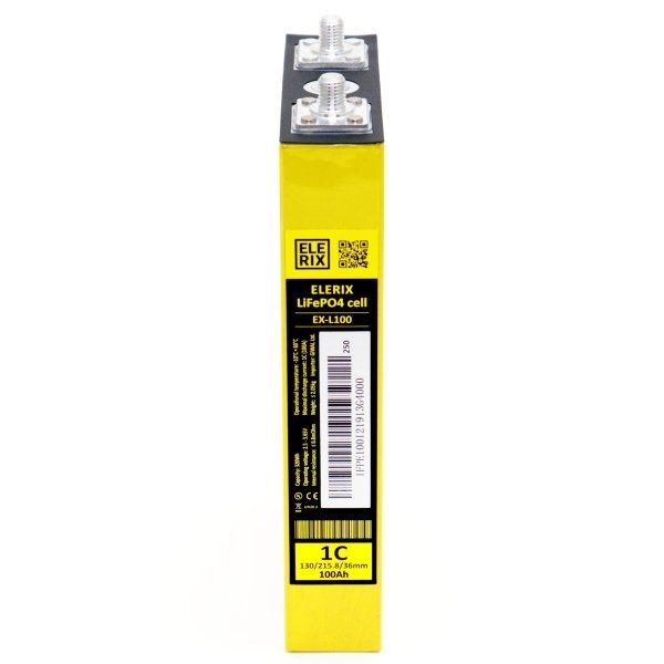 Bateria LiFePO4 3.2V 100Ah a Preço Imbatível
