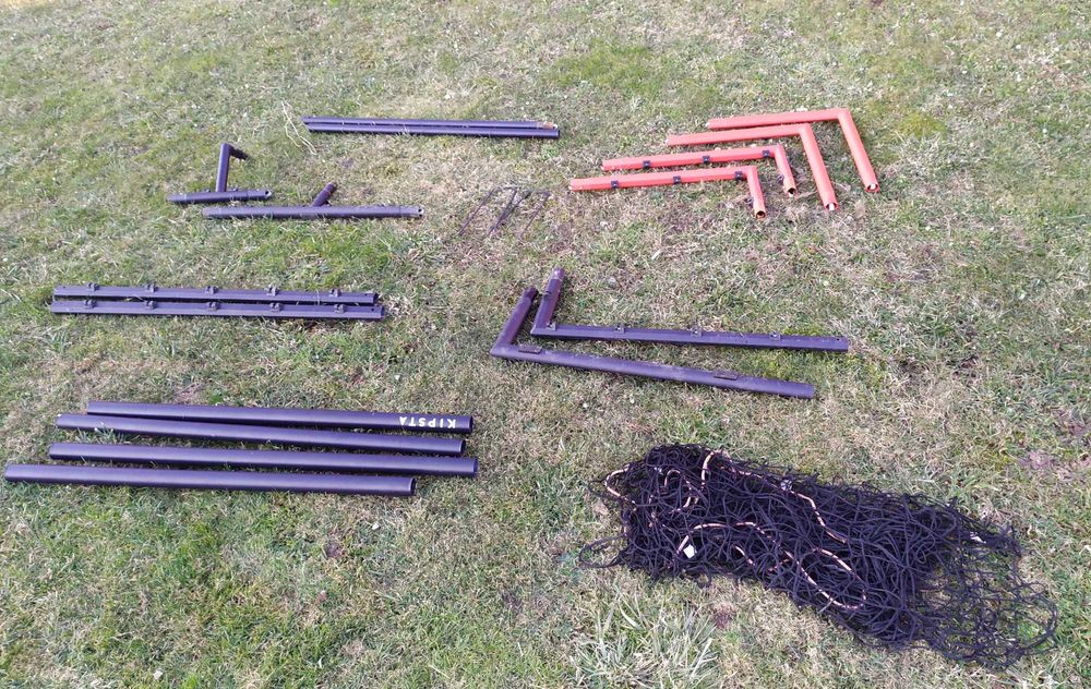 Bramka do piłki nożnej KIPSTA SG 500 Rozmiar L 3m x 2m