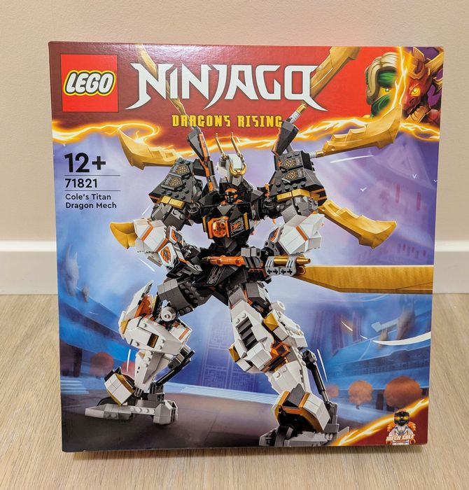 Lego Ninjago - Cole's Titan Dragon Mech - 71821