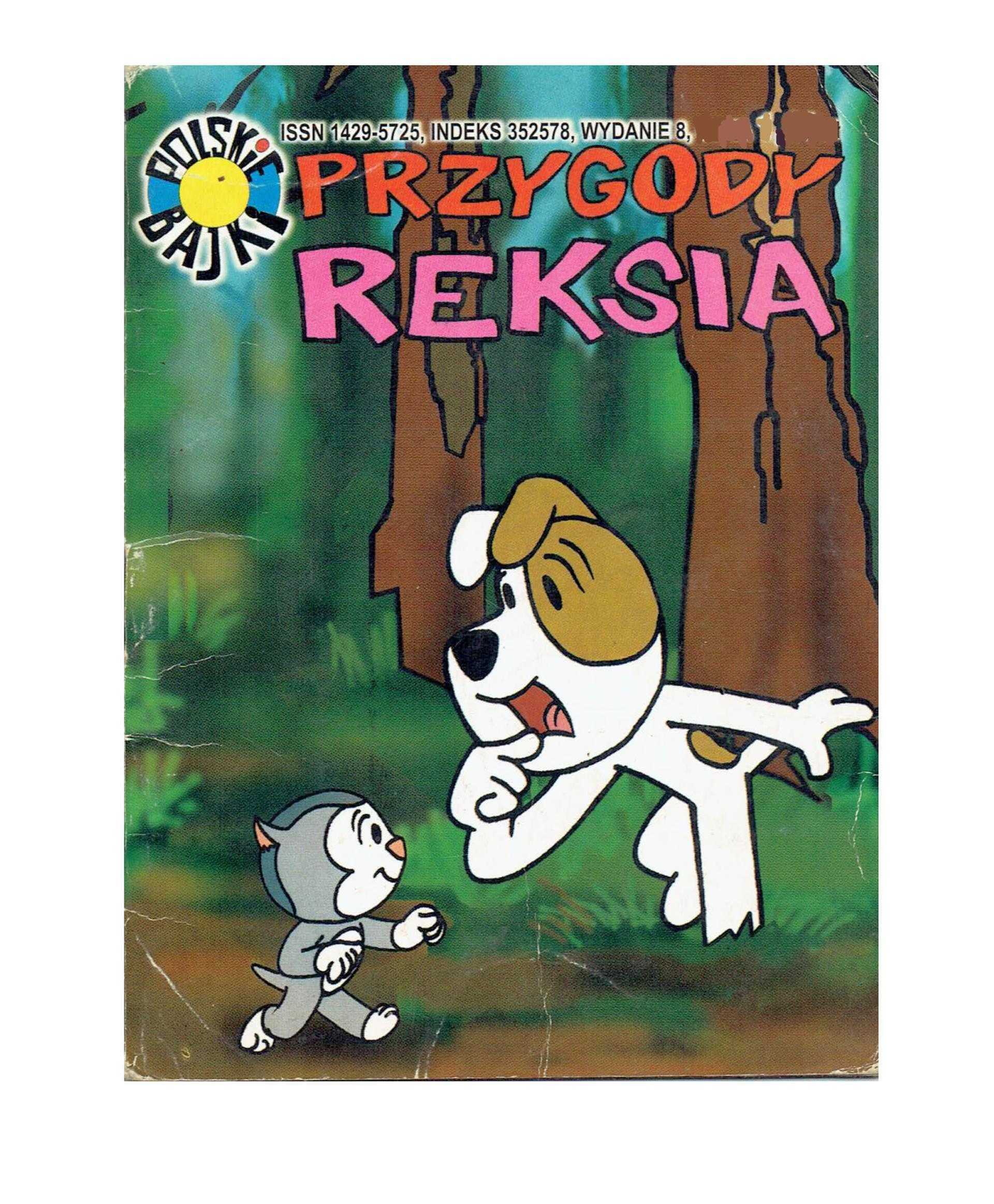 Przygody Reksia Reksio Polskie bajki dobranocki 2000 rok L. Marszałek