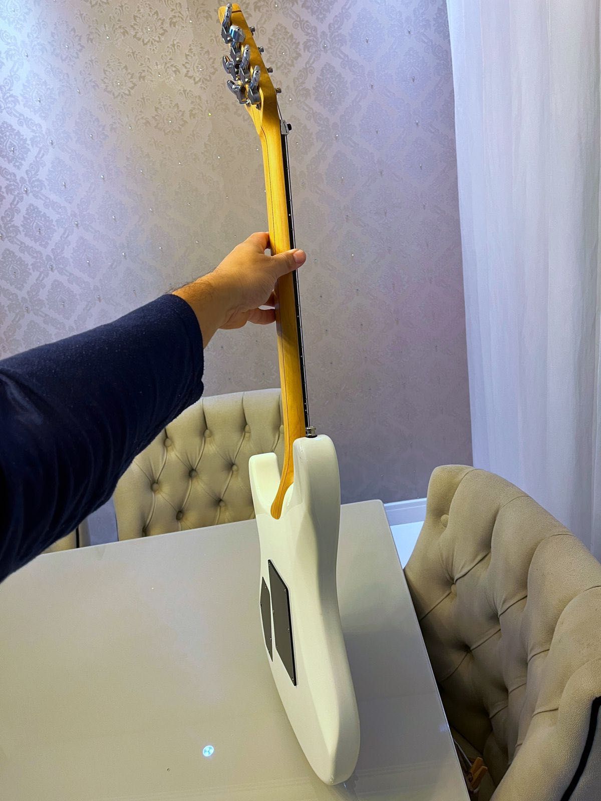Guitarra Custom Shop – Handmade no Brasil